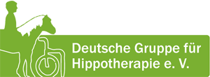 Deutsche Gruppe für Hippotherapie e. V. logo